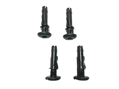 2013 BMW 328i F30 Front Seat Headrest Guide Sleeve 4pcs OEM