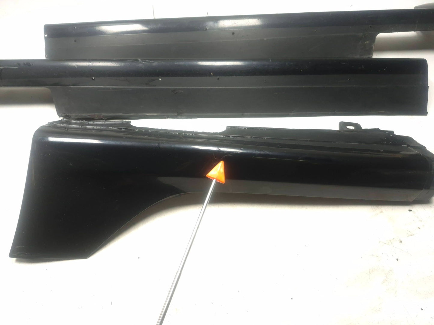 2008 Acura Tl Type-s Side Skirt Rocker Panel Molding Left & Right OEM