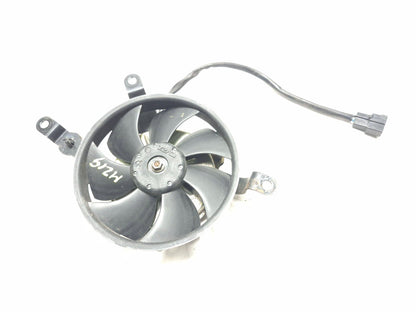 2005 - 2009 Yamaha Yzf R6 Radiator Cooling Fan Left 5sl-12405-10-00 OEM