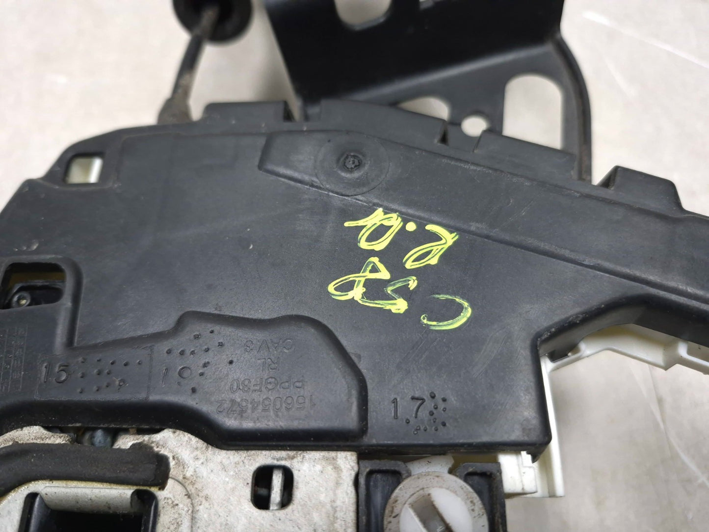 2018 Chrysler 300 Limited AWD Rear Left Driver Side Door Handle Lock Latch OEM