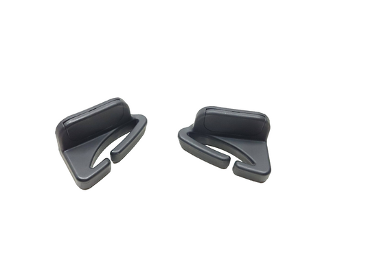 09 - 12 Hyundai Genesis Rear Belt Seat Gudie Holder Pair OEM Sedan