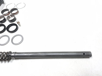 2012 Kawasaki Ninja Le650c Front Fork Tube Lower & Spring Damper Pair OEM