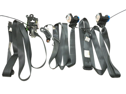 2014 Hyundai Accent Seat Belt Retractor Front And Rear 3pcs OEM