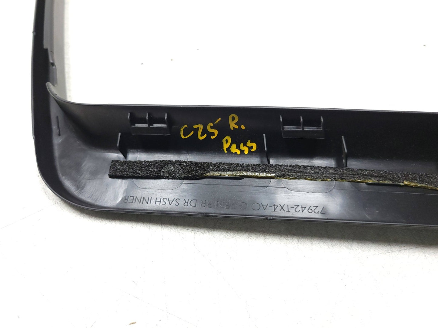 13-15 Acura RDX Door Inner Frame Trim Cover 3pcs OEM ✅