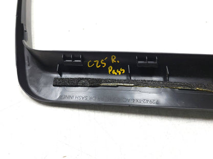 13-15 Acura RDX Door Inner Frame Trim Cover 3pcs OEM ✅