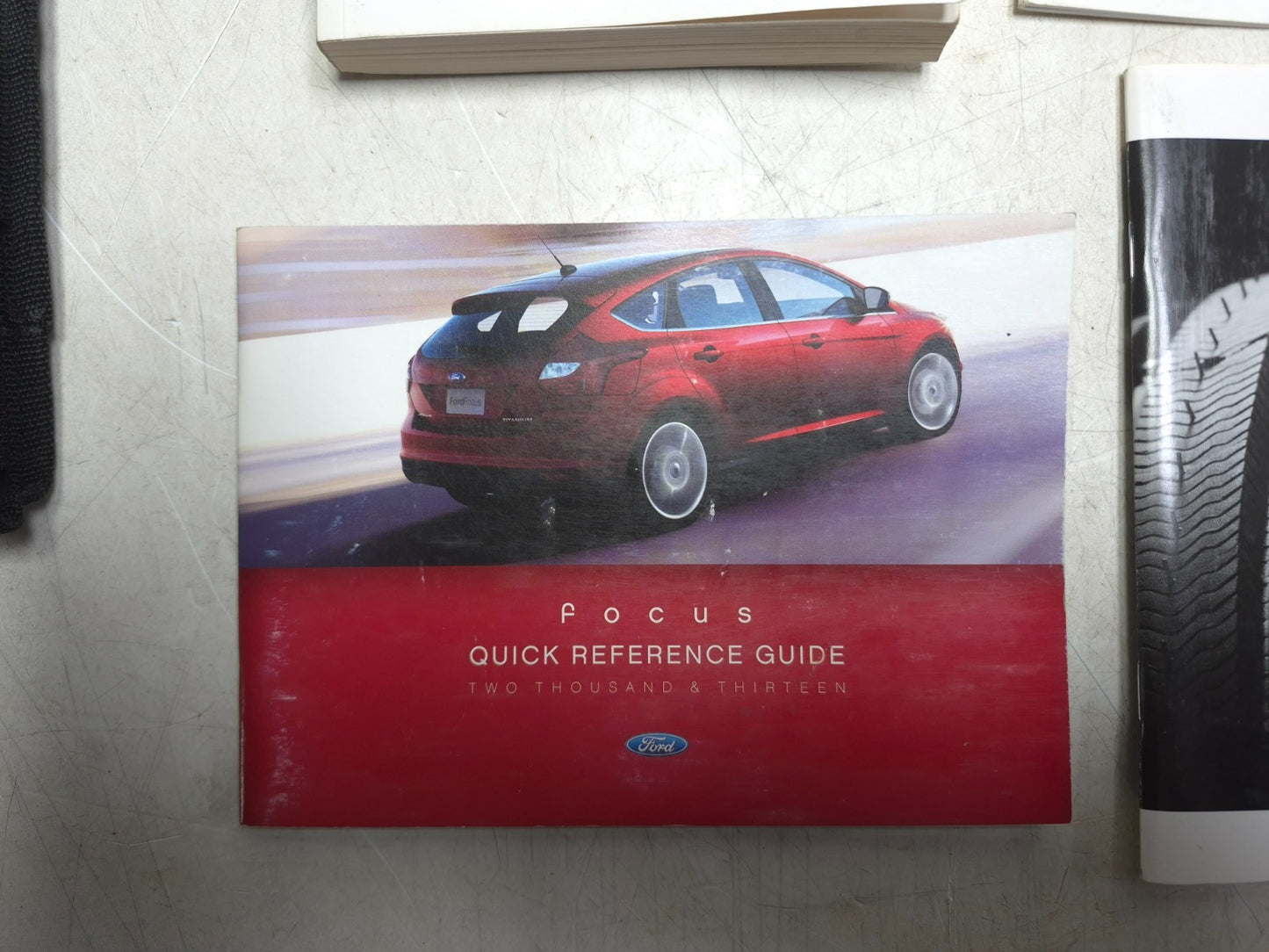 2013 Ford Focus St Owners Manual Oem✅