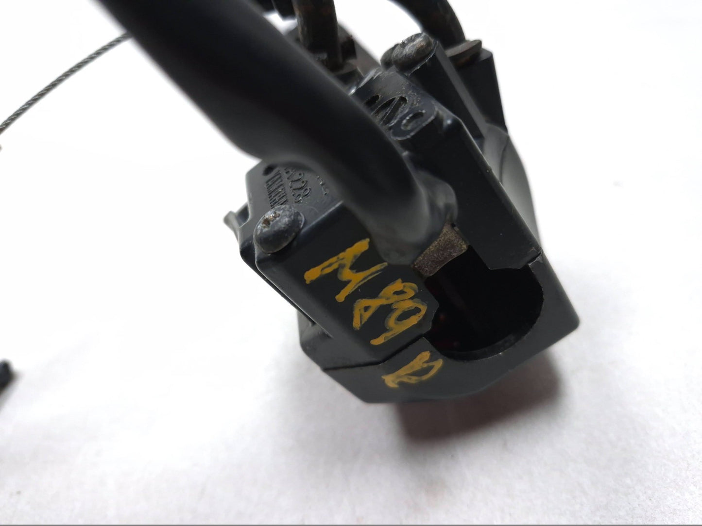 1996 Yamaha Virago Xv750 Front Right Control Switch Throttle Cable OEM