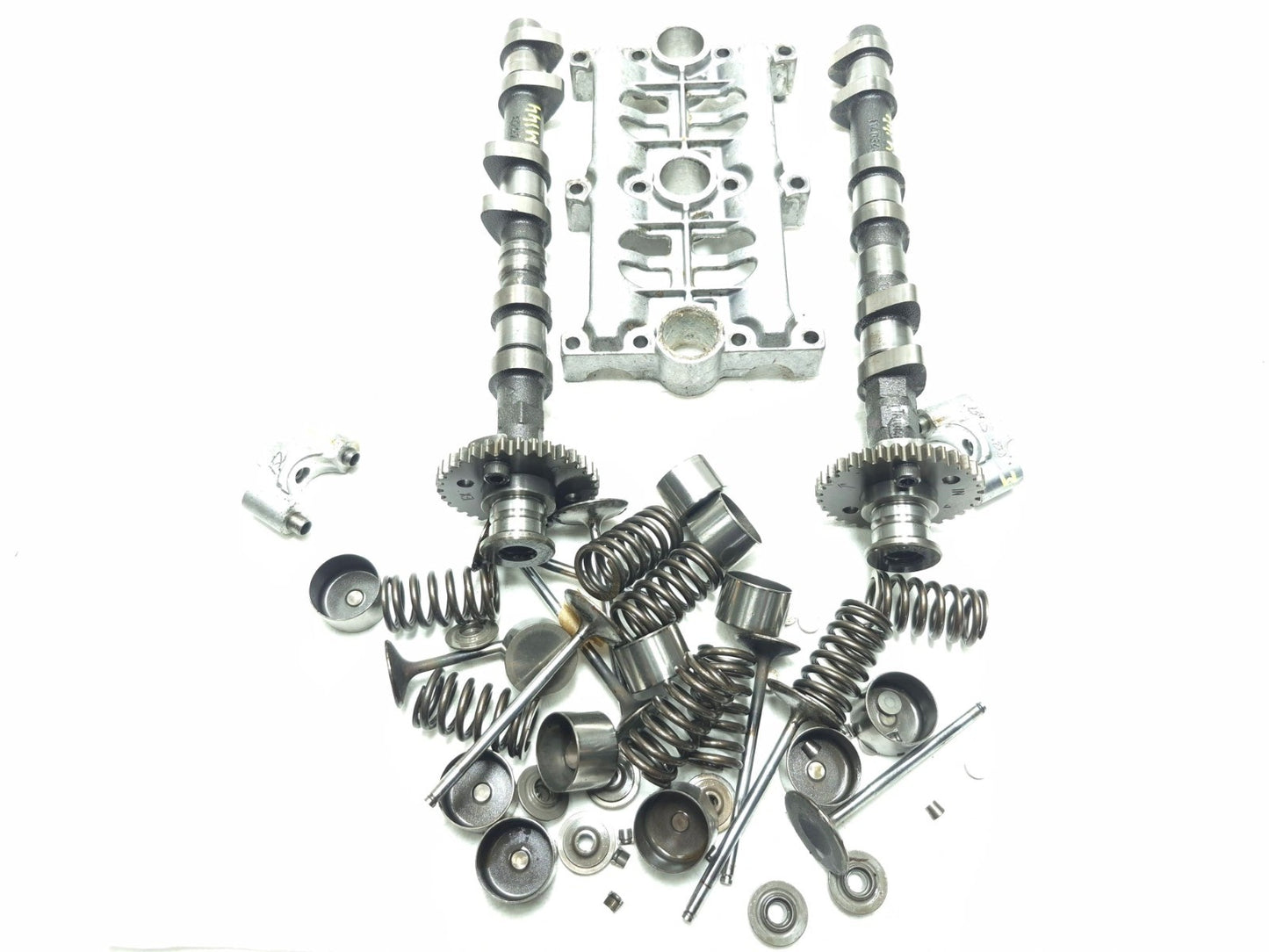 2008 Triumph Sprint St 1050 Engine Camshaft Intake & Exhaust W/ Valve Set OEM