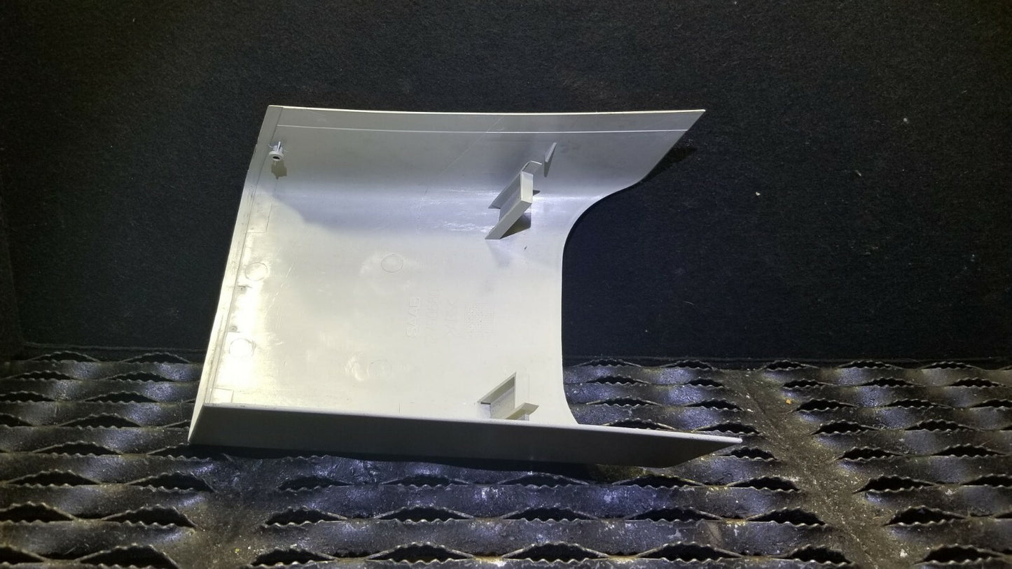 08 09 10 11 Saab 93 9-3 Center Console Rear Panel Trim 12799680 OEM