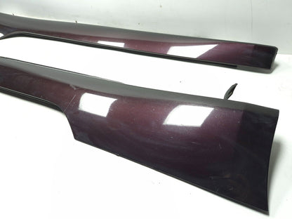 2013 Honda Cr-z Side Rocker Panel Skirt Molding Left & Right OEM