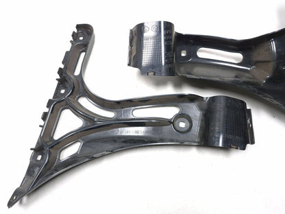 2008 BMW 530i E60 Rear Bumper Mount Bracket Left & Right OEM