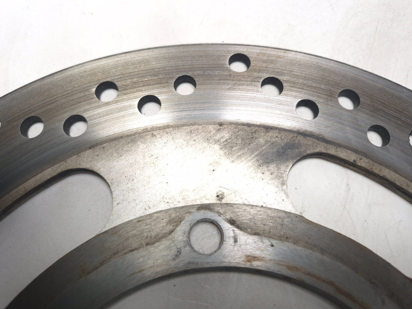 2004 Kawasaki Vulcan 2000 Front Brake Disc Pair OEM