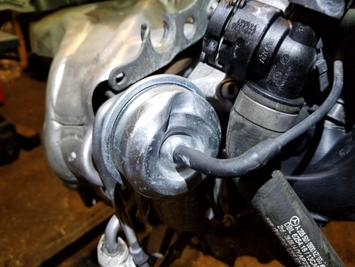 2015 Mercedes C300 Engine C-class 4matic AWD W/turbo M274 W205 Oem. **damage**