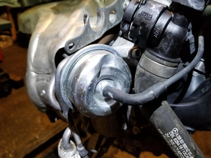 2015 Mercedes C300 Engine C-class 4matic AWD W/turbo M274 W205 Oem. **damage**
