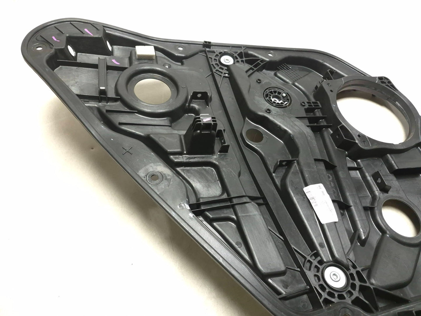 2018 Hyundai Sonata Rear Door Window Regulator Panel Driver Side Left OEM