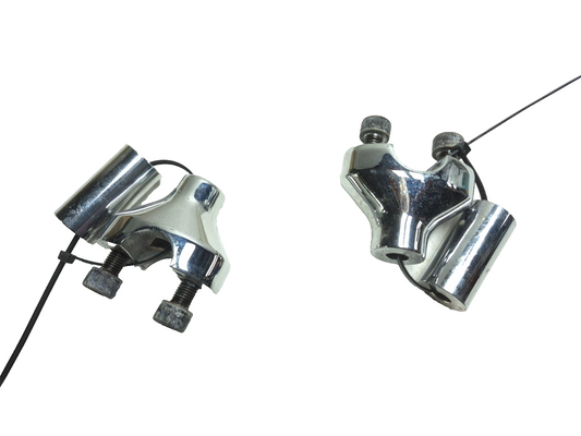 2001 Kawasaki Vulcan 1500 Vn1500 Classic Handlebar Lower Riser Pair OEM