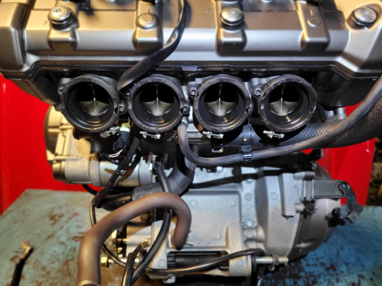 15 16 17 18 Kawasaki Versys 1000 Klz1000 Engine Motor 7,636 Miles ✅