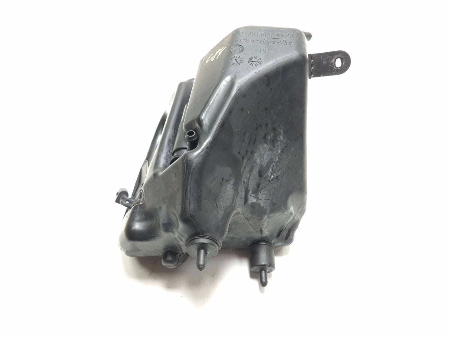 2010 Mercedes S400 Windshield Washer Reservoir Tank OEM