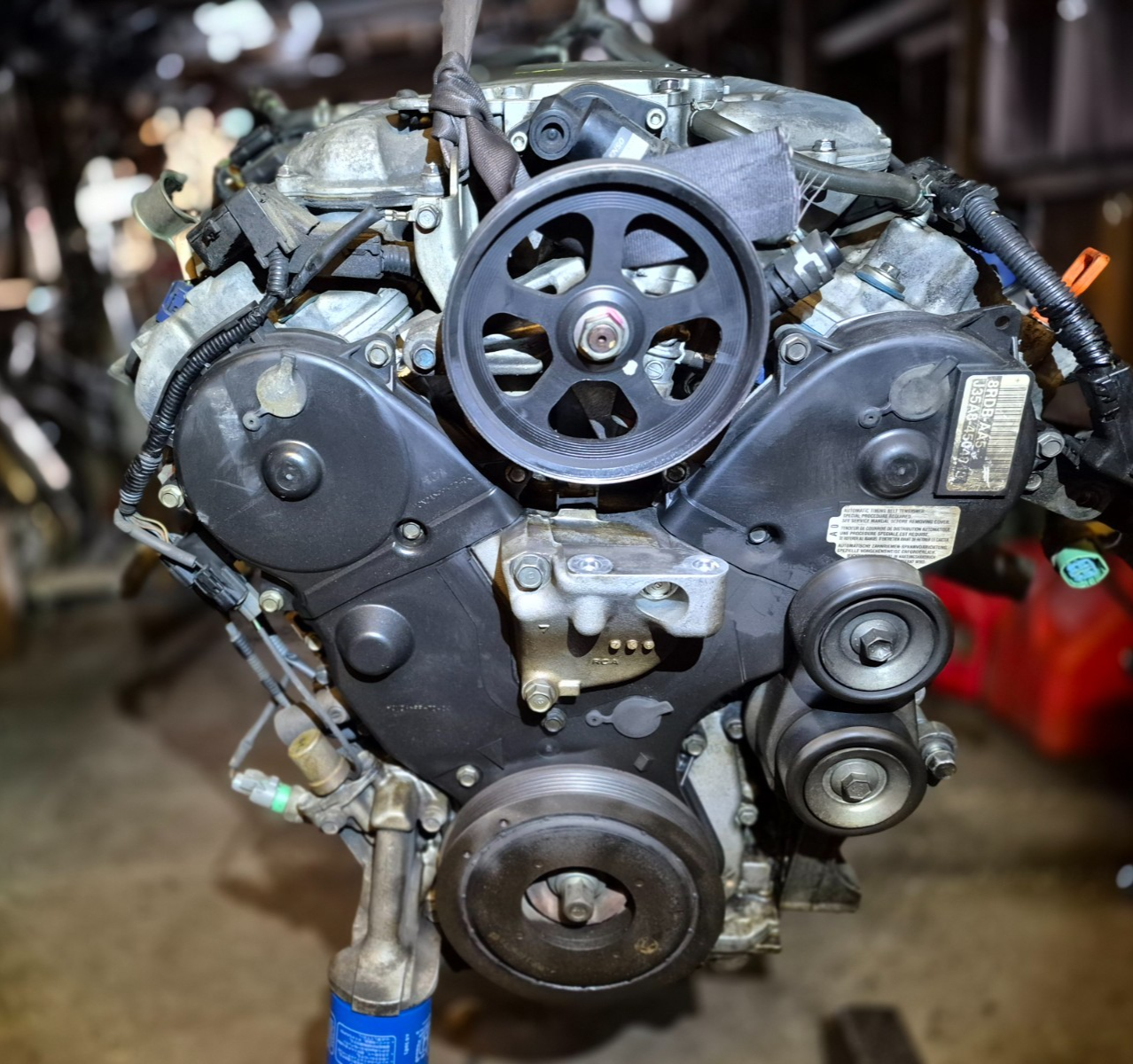 2007 2008 Acura Tl Type S 3.5l Engine 175k ✅