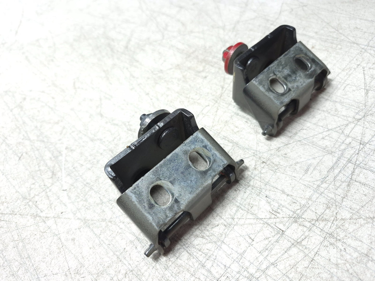 2017 Ford Focus Trunk Lid Hinge Pair OEM