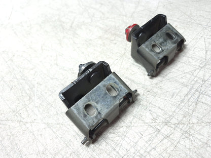 2017 Ford Focus Trunk Lid Hinge Pair OEM
