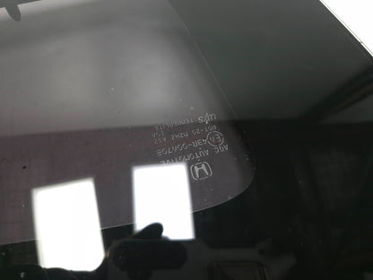 2013 Honda Cr-z Rear Quarter Window Glass Driver Side Left OEM