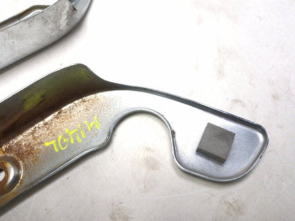 2006 Suzuki Marauder Gz250 Rear Frame Cover Left & Right Pair OEM