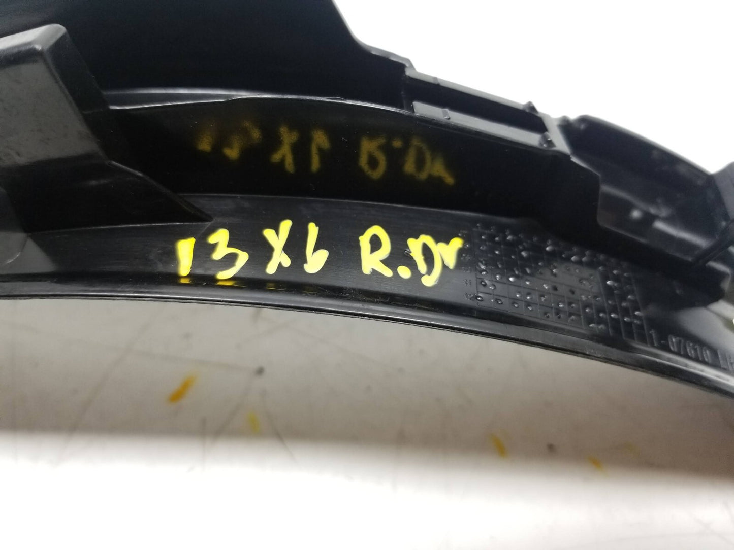 07 08 09 10 11 12 13 BMW X6 Left Driver Side Door Sil Scuff Plate 9138225 OEM
