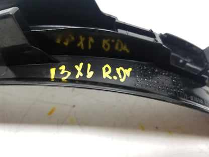07 08 09 10 11 12 13 BMW X6 Left Driver Side Door Sil Scuff Plate 9138225 OEM
