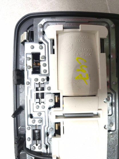 2013 Fiat 500 Turbo Dome Map Light Overhead Console OEM