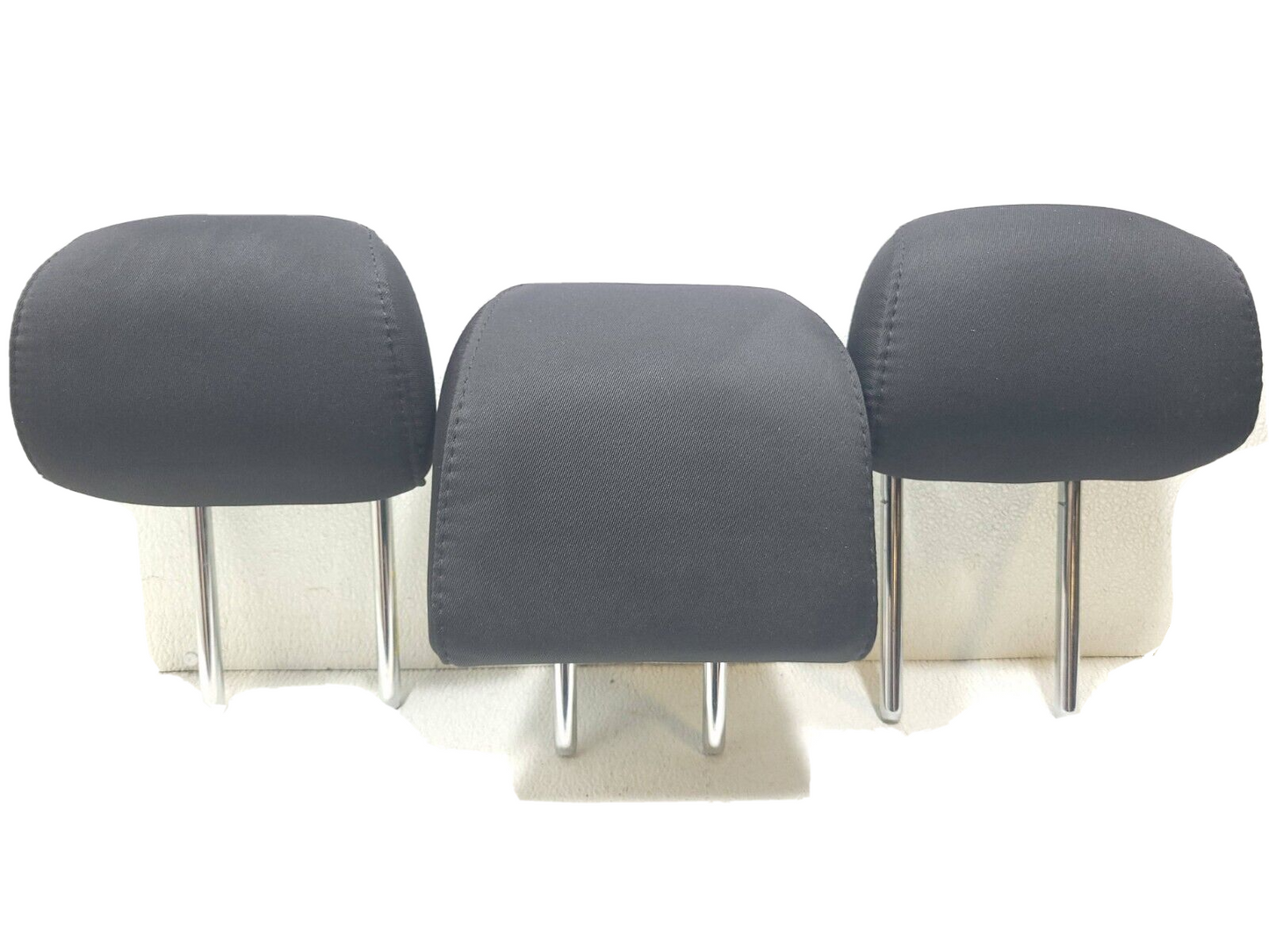 2014 Ford Fusion Rear Seat Headrest 3 Pcs OEM