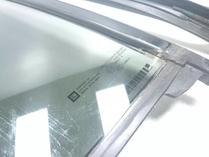 2007 Cadillac SRX Rear Door Vent Window Glass Passenger Side Right OEM