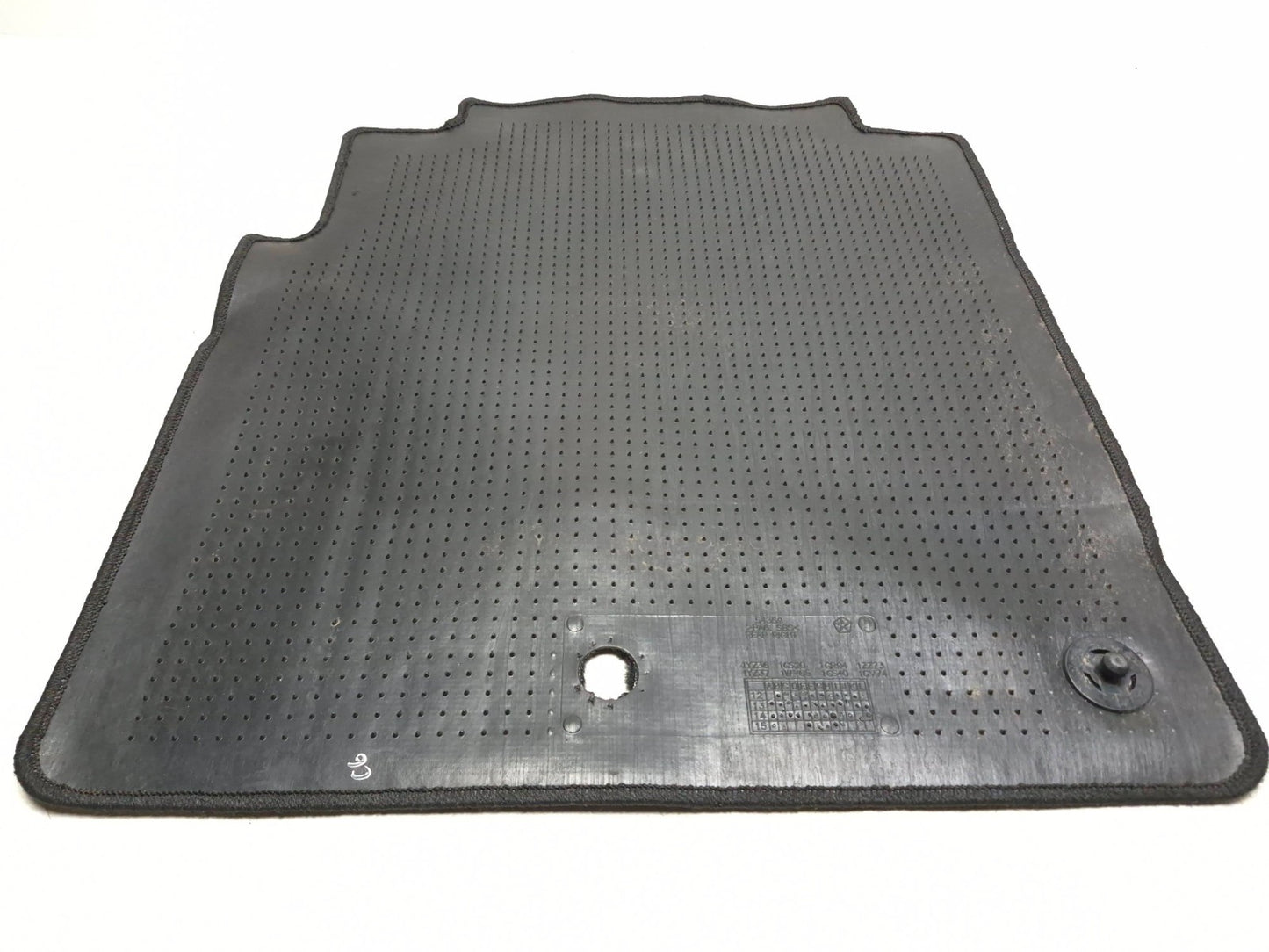 2016 Dodge Grand Caravan Se Floor Mat Liner Rear Left & Right Side 3 Pcs OEM