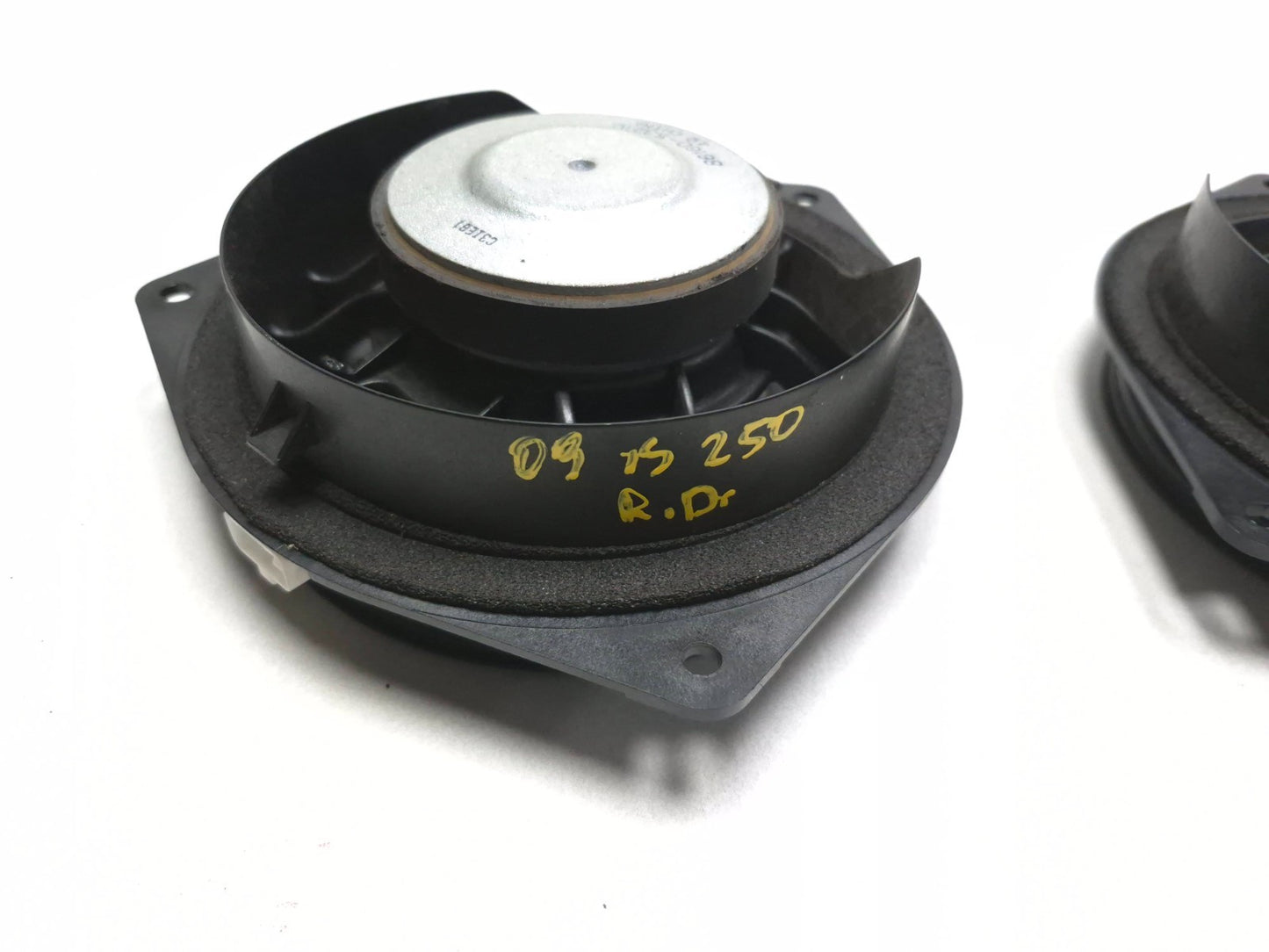 2009 Lexus IS250 Is350 Rear Door Speaker 2pcs OEM