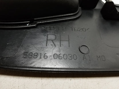 2007-2011 Toyota Camry Pocket Console Trim Kick Panel Left & Right OEM