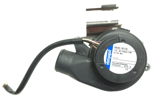 2010 Mercedes S400 Dashboard Lower Blower Motor OEM