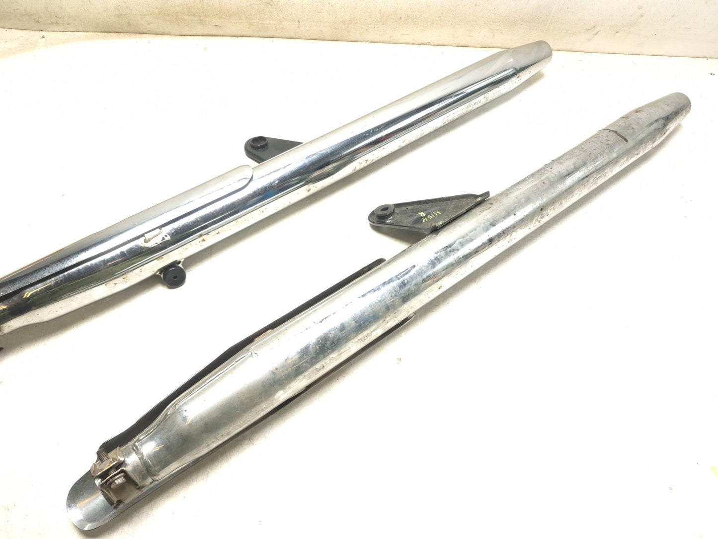 2014 Triumph America Exhaust Muffler Pair OEM