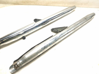 2014 Triumph America Exhaust Muffler Pair OEM