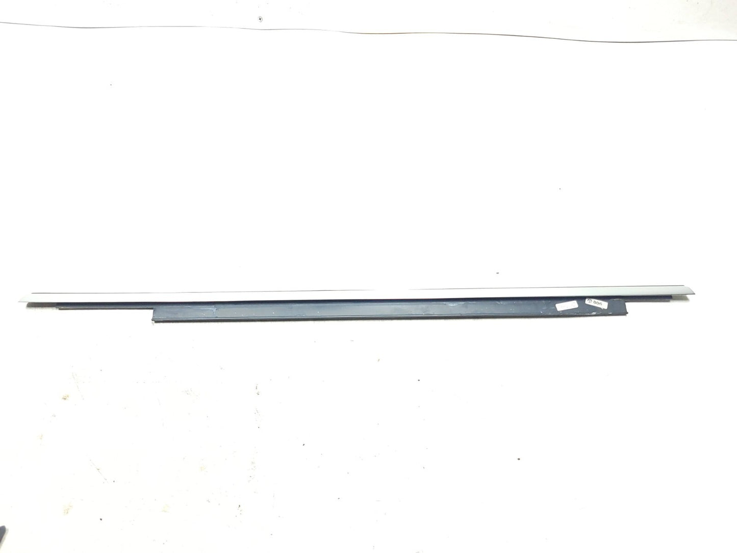 2009 Audi A4 S4 Sedan Door Window Frame Trim Rear Passenger Side Right OEM