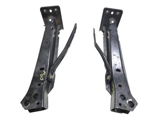 2013 Fiat 500 Turbo Front Left & Right Bumper Impact Bar Bracket OEM