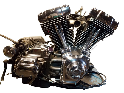 2003 Harley Davidson Fxdl Engine Dyna 1,450cc W/ Transmission. Need Cover