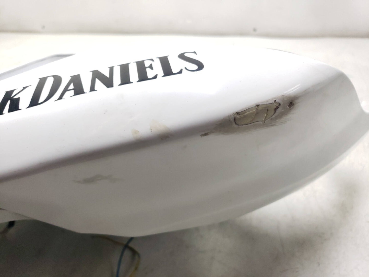 2008 - 2010 Ducati 848 Rear Tail Fairing W/ Tail Brake Light OEM