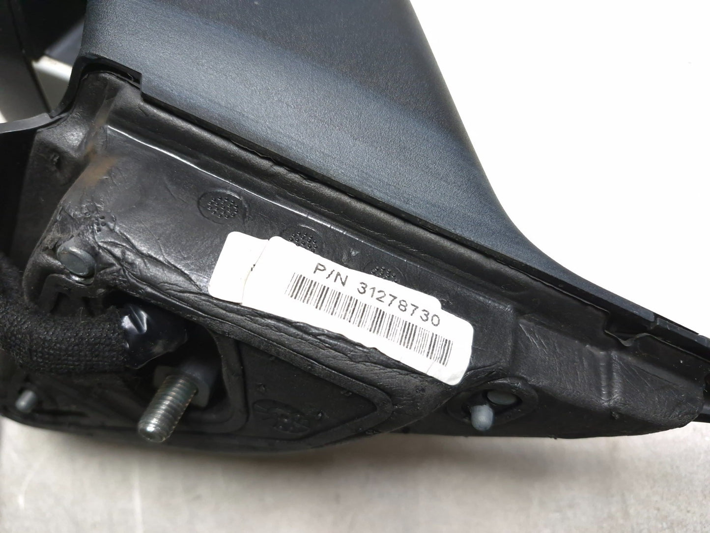 2007 Volvo S40  Right Passenger Side View Mirror With Camera OEM