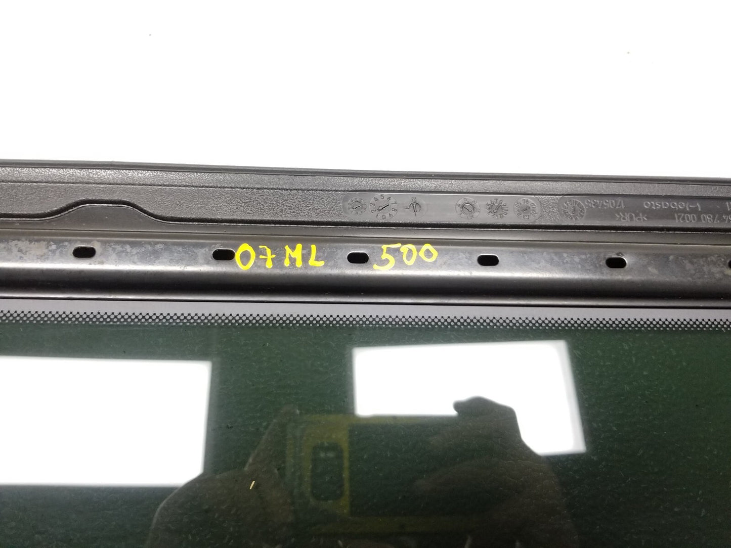 2007 Mercedes-benz Ml500 Sun Roof Sunroof Glass OEM