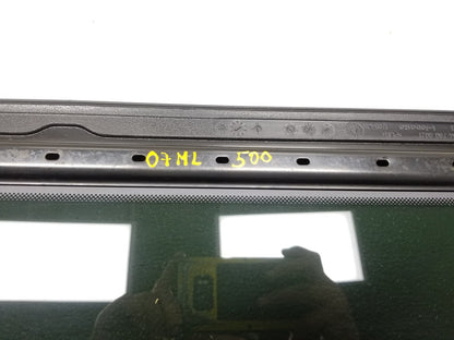 2007 Mercedes-benz Ml500 Sun Roof Sunroof Glass OEM