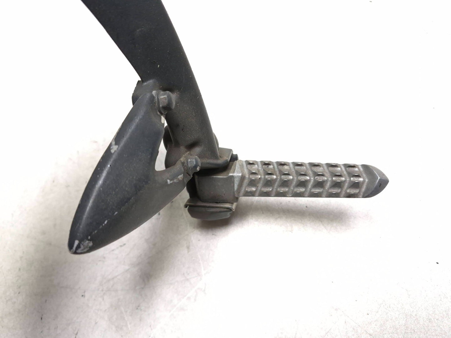 2005  Triumph Sprint St Rear Right Passenger Foot Peg & Bracket OEM