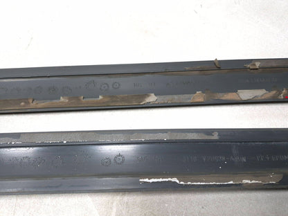 2013 Ford Transit Connect Front Door Lower Molding Left & Right OEM