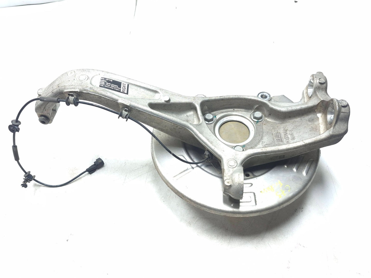 2019 Tesla Model 3 RWD Front Spindle Knuckle Wheel Hub Passenger Side Right OEM