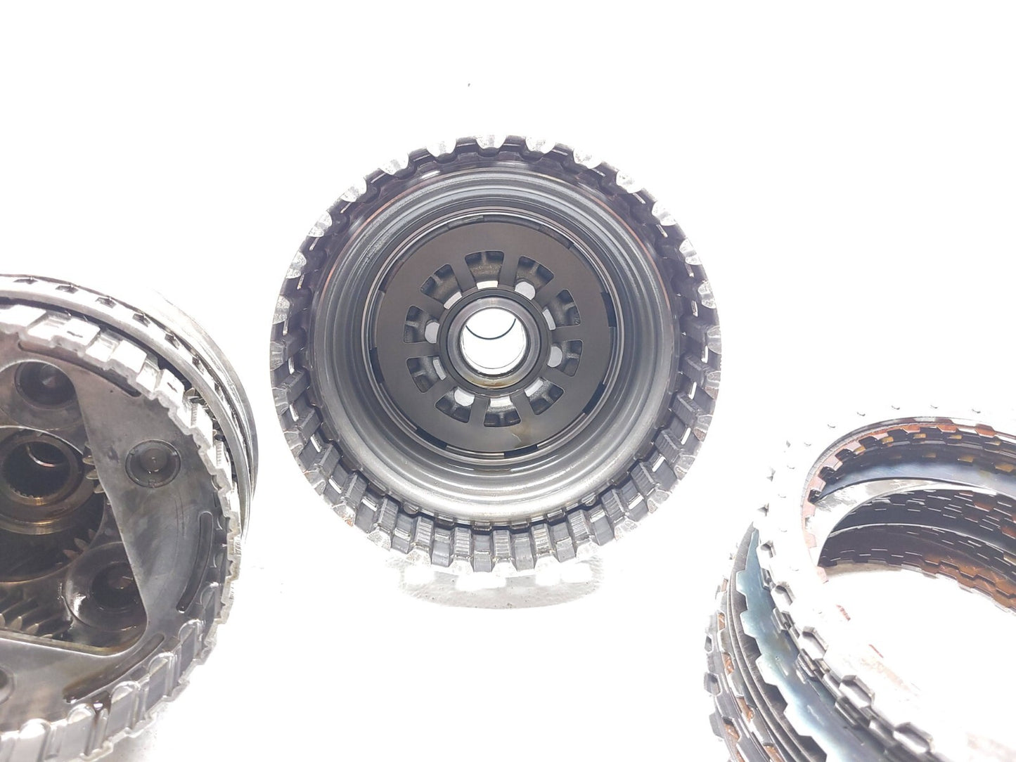 2011 Jaguar XJ Automatic Transmission Drum Shaft W/ Central Support Clutch OEM