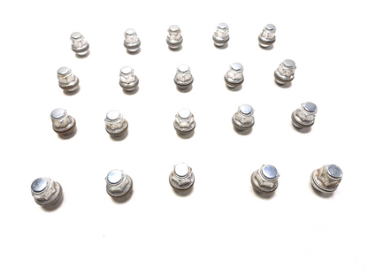 2011 Toyota Prius Wheel Lug Nut 20pcs OEM